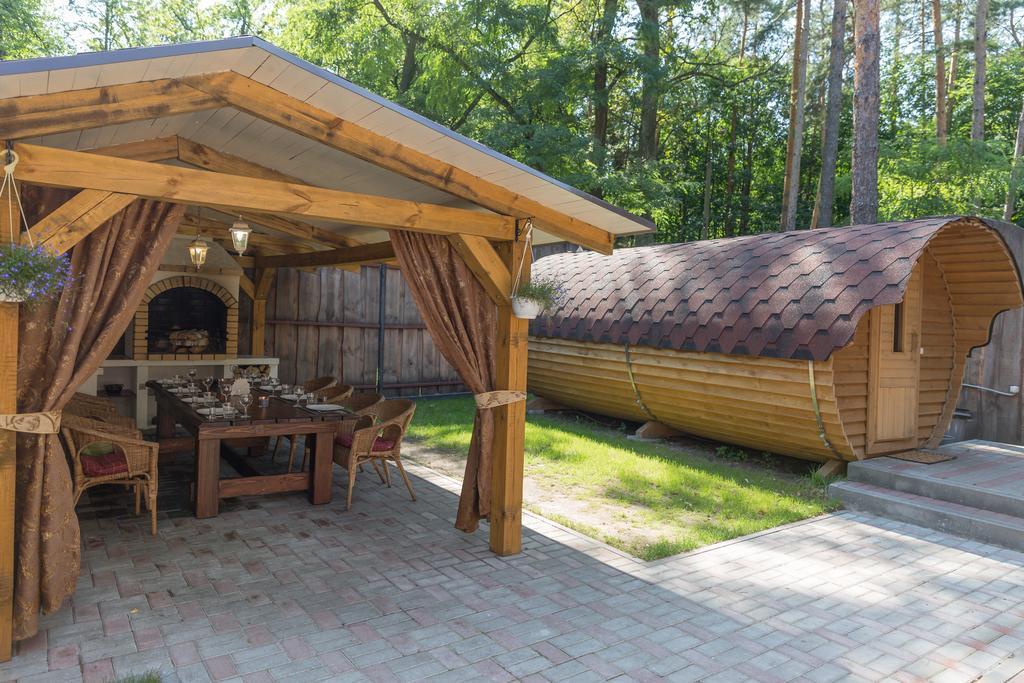 גומל Belaya Dacha Apartment מראה חיצוני תמונה